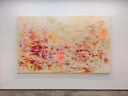 Rocío Rodríguez, The pulse in-between, exhibition view. Courtesy of Kathryn Markel Fine Arts