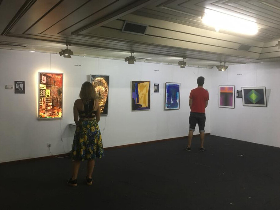 The premises of Lisbon International Contemporary Exhibition