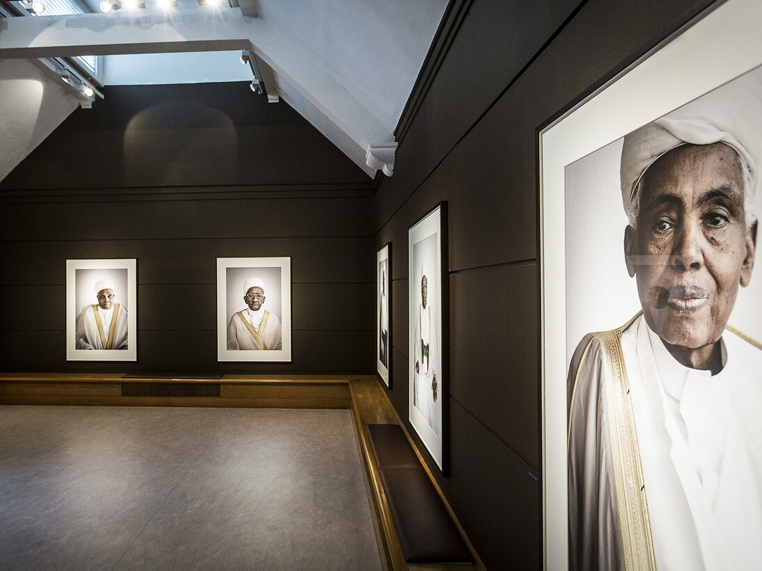 Adel Quraishi, The Guardians, exhibition view