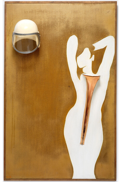 Evelyne Axell, Valentine 1966, Collection of Philippe Axell. Photo: Paul Louis © Evelyne Axell/DACS 2015
