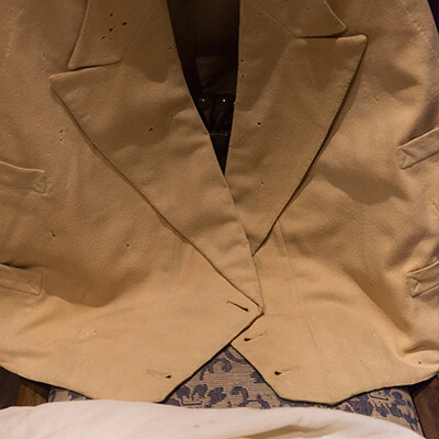 Dressing room. Courtesy of Puccini Museum