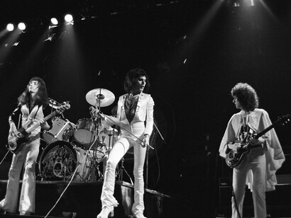 I Queen, A Night At The Odeon