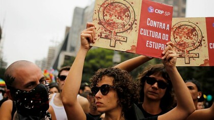 "Contra la cultura de la violación"