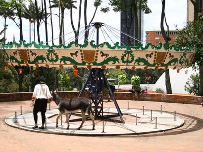 El Carrusel. 2013. Bogotá. Photo courtesy La Otra