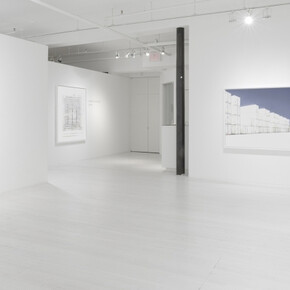 Blank, Exhibition view. Courtesy of Sous Les Etoiles Gallery