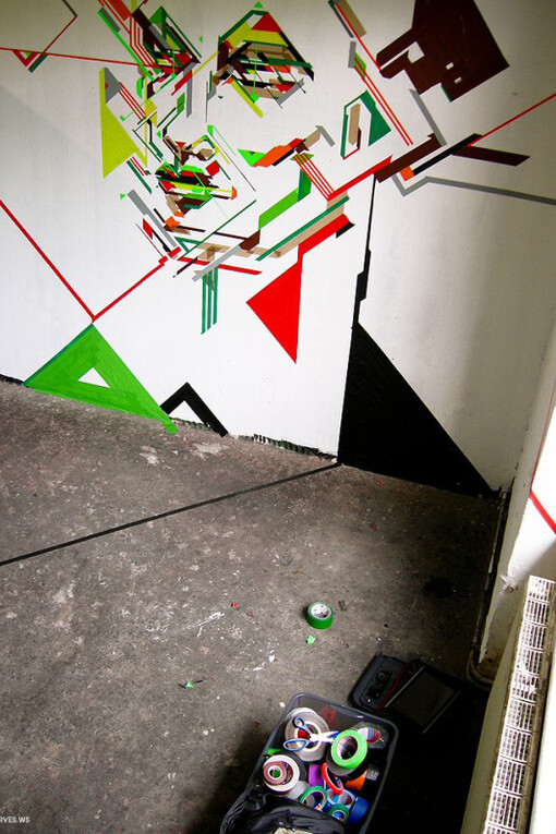 No Curves, Strokes art fair, dettaglio