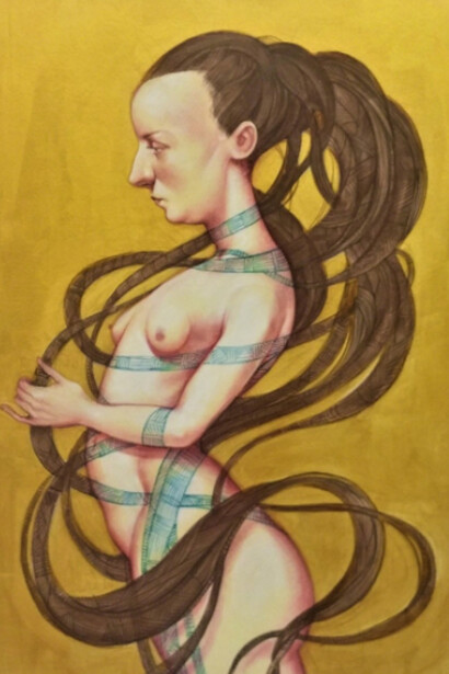 Anita Kunz. Courtesy of Ro2 Art
