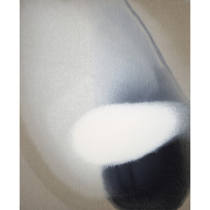 Vasco Bendini, February 2nd, from the series The Revealed Image, 2009, oil on canvas, 43 1/4 x 35 3/8 inches