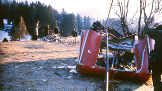 La tragedia del Cermis