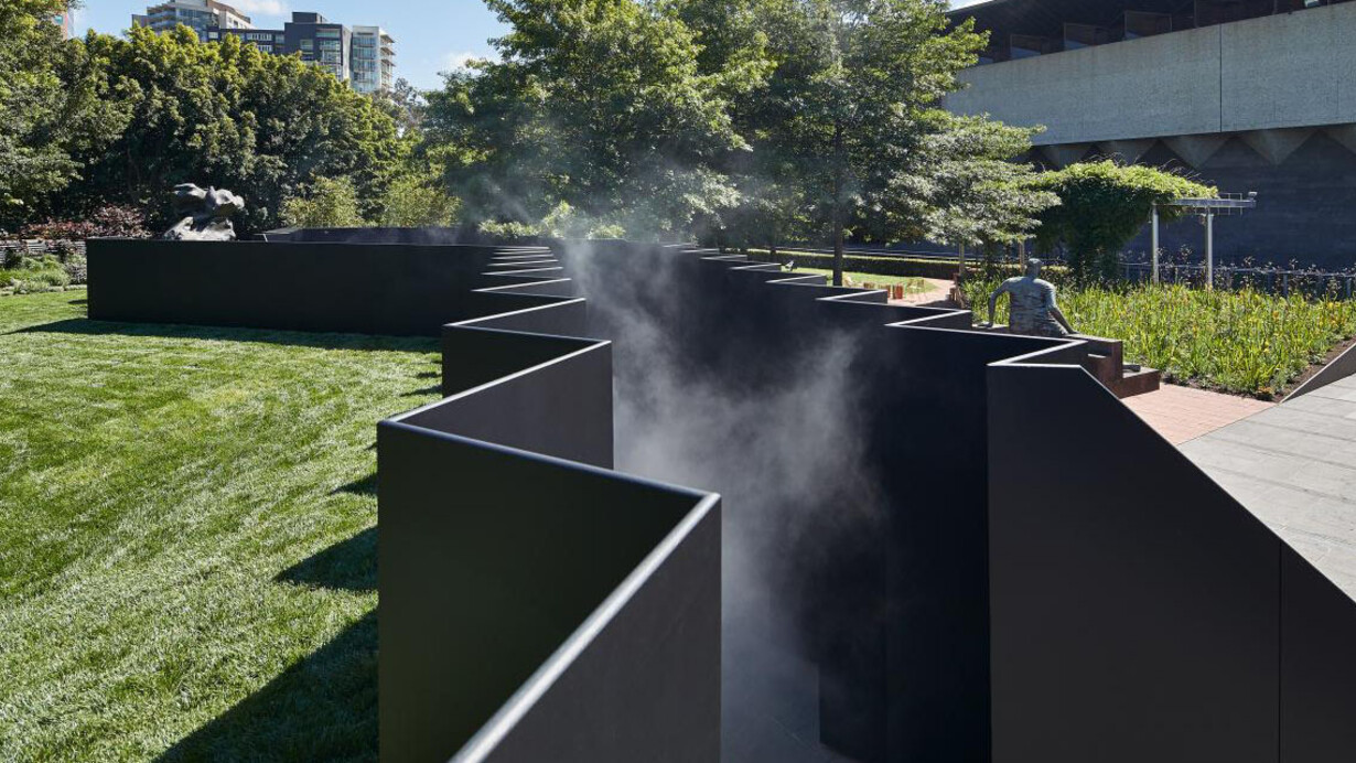 2018 NGV Architecture commission. Courtesy of National Gallery of Victoria