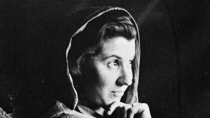 Ester 'Etty' Hillesum (1914-1943) fue una joven judía neerlandesa que mantuvo un diario durante la Segunda Guerra Mundial