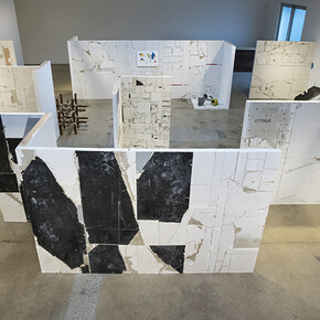 Pablo Rasgado, exhibition view. Courtesy of Steve Turner