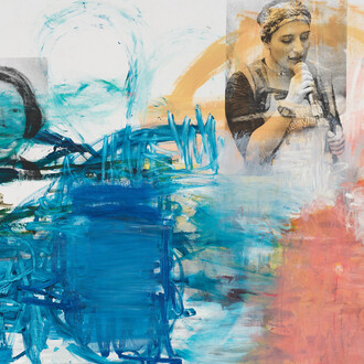 Leyla Yenirce, 04.01.2026 (detail), 2025. Courtesy of Capitain Petzel 