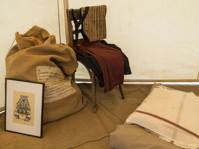 Drawing a Line through Landscape. Courtesy of Galleria Continua