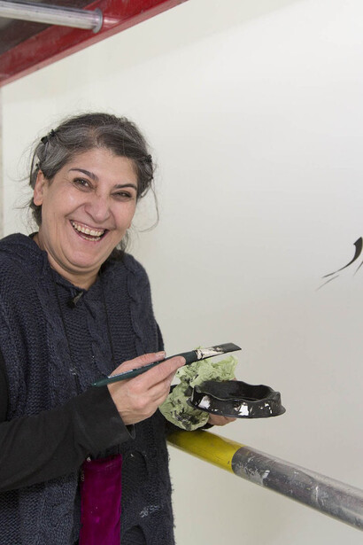 Written Room. Courtesy of Musée des Beaux-Arts de Gand