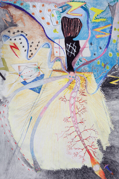 Collectif Trio (Sara Bichão, Anaïd Ferté et Barbara Massart), Sans titre, 2023-2024. Avec l'aimable autorisation du BPS22