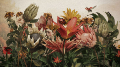 Ilustración de Antonio Lorente para «Peter Pan»