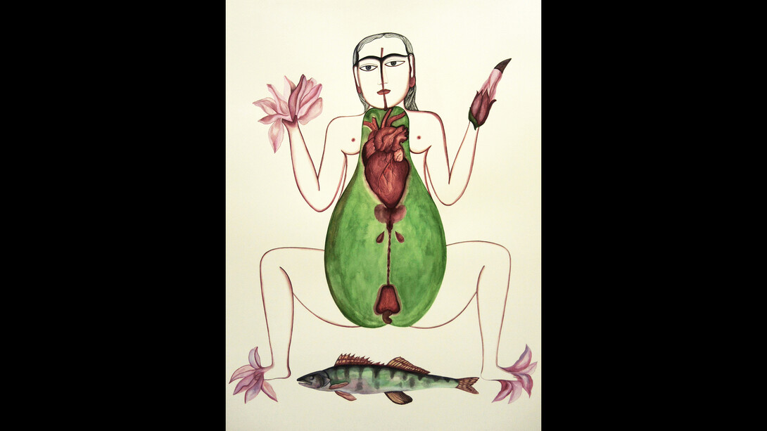 Rekha@Sixty: Transient Worlds of Belonging. Courtesy of Sakshi Gallery