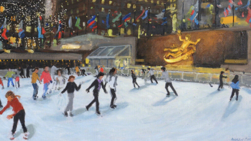 Andrew Macara. Courtesy of Jonathan Cooper Park Walk Gallery