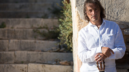 Il cantautore Pippo Pollina