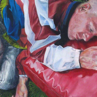 Kate Halsall. Sleeping Portraits. Courtesy of New Art Projects