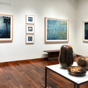 Casey Roberts, exhibition view. Courtesy of Matthew Marks Gallery