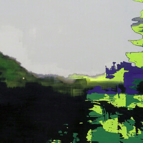 Passed By This Way. Courtesy of Patricia Sweetow Gallery