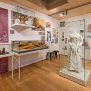 Prater museum, ausstellungansicht. Mit freundlicher genehmigung des Musa Museums