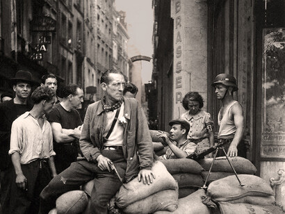 Partidarios de la Resistencia francesa