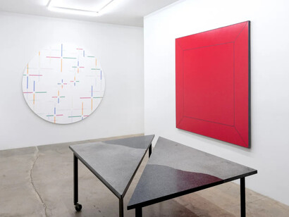 Various artists, Hard line women, exhibition view. Courtesy of Nonaka-Hill