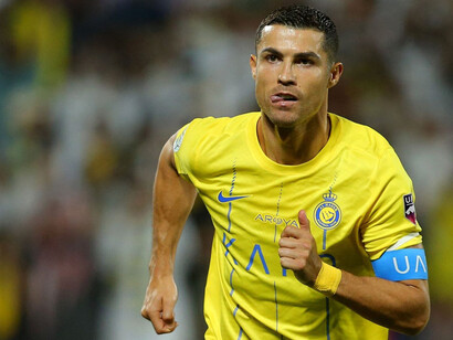 Cristiano Ronaldo. Não será de maneira rápida o crescimento dos campeonatos sauditas