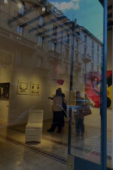 Dedicated to the convergence of art, design, and innovation, Spazio HASITA in Milan, Italy, is a vibrant hub for creative exploration, photo by Haluk Terzioğlu 