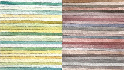 DIVISION, watercolour 16 x12cm, Mark Weighton, 2023