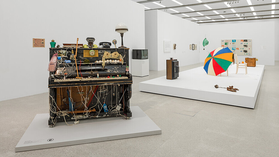 Various artists, Mapping the '60s. Art histories from the Mumok collections, exhibition view. Courtesy of Mumok