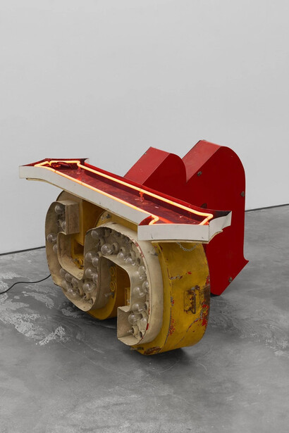 Jack Pierson, Sin (detail), 2009. Courtesy of Gavlak Gallery