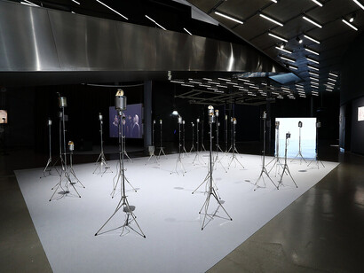 Freeing the voice, exhibition view. Courtesy of Kunsthaus Graz