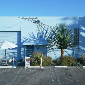 Haruka Yamada, Sun of the city, exhibition view. Courtesy of 18th Street Arts Center