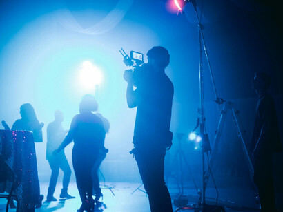 Capturing the moment: behind the scenes on a film set