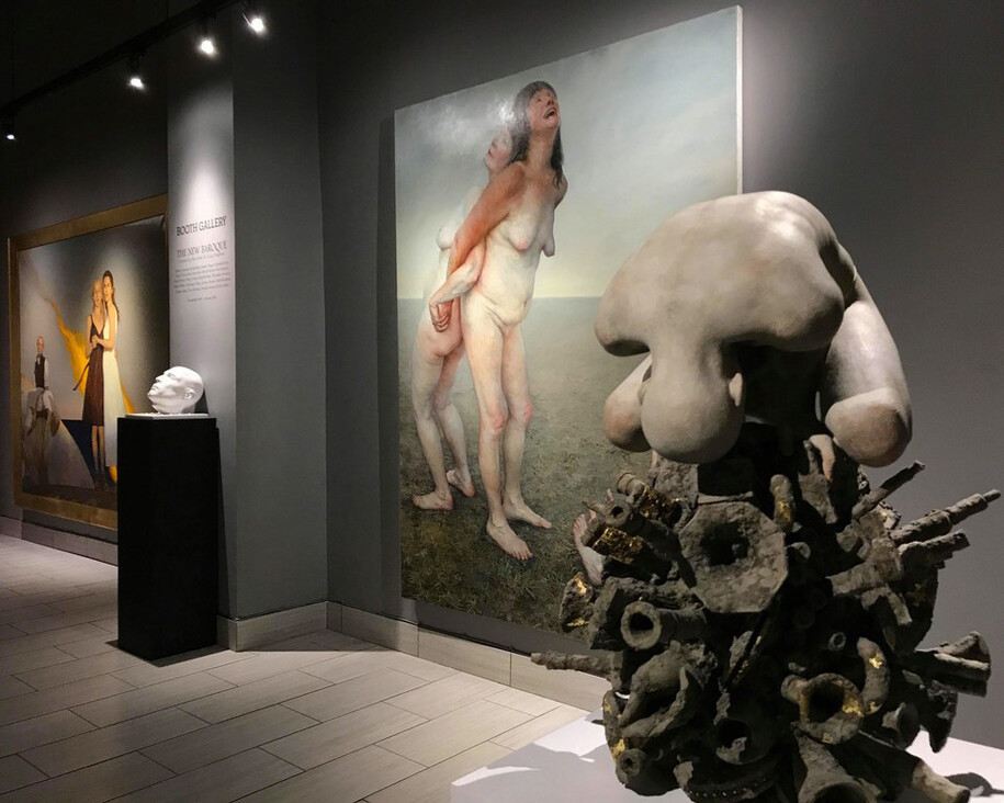 The New Baroque. Courtesy of Booth Gallery