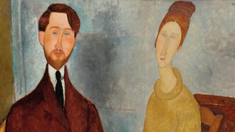 Pintura de Amedeo Modigliani