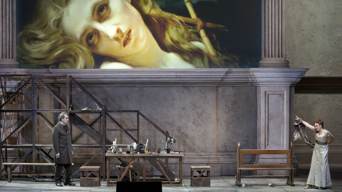 Tosca. Courtesy of Staatsoper Unter den Linden