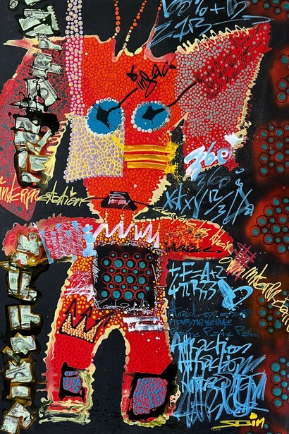Dimitri Zoellin, 713 lives of Charlie. Courtesy of Erarta Museum of Contemporary Art