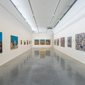 Petr Pavlík, Mirror of a shattered world, exhibition view. Courtesy of Danubiana