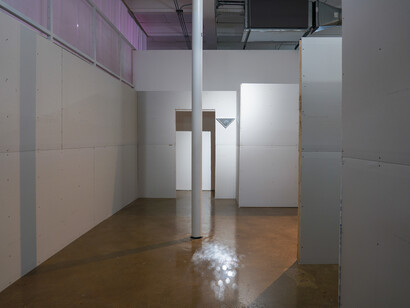 William Cordova, algo•ritmos (2 tienes santo pero no eres babalao), exhibition view. Courtesy of Locust Projects