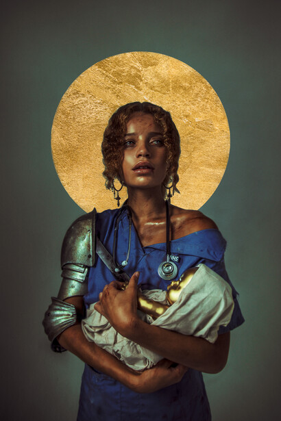 Faith. Courtesy of Maddox Gallery