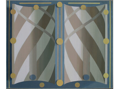 Benedict Rubbra, Exeter Cathedral, Oil on canvas, 102 x 123 cm, 2014