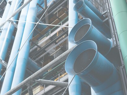 French pipelines known as Le Pompidou are ready to receive the incoming energy