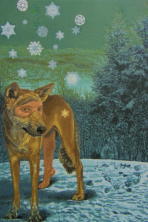 Into the Wilderness. Courtesy of Flinders Lane Gallery