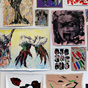 Garage Party. Courtesy of Signs and Symbols