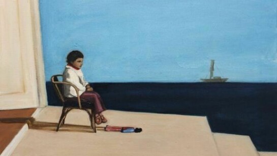 Matthew Krishanu, Golly, 2013, oil on canvas, 55 x 70 cm